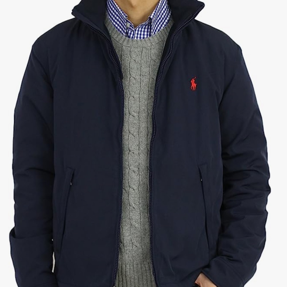 Men’s Ralph Lauren XXL *High Quality* Water Resistant Hooded Utility Jacket: